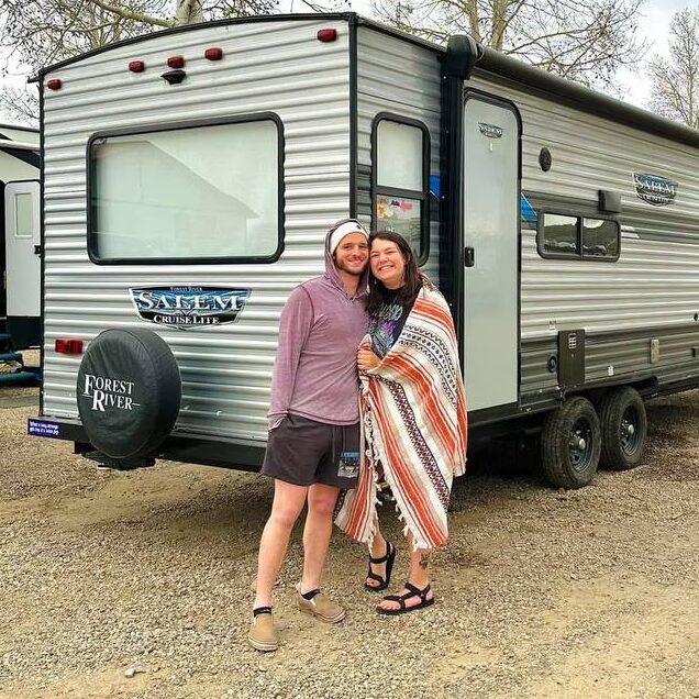 Camping in Kremmling, CO / Apr. 2024